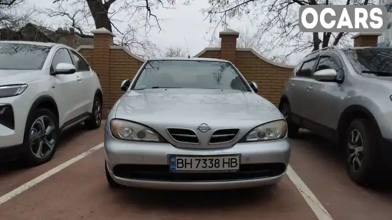 Ліфтбек Nissan Primera 2001 1.77 л. Ручна / Механіка обл. Одеська, Одеса - Фото 1/21