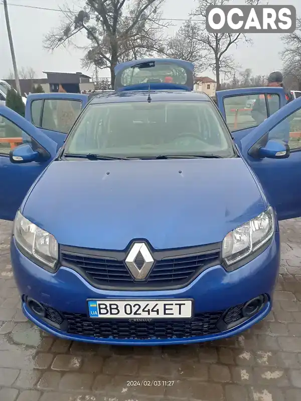 Хэтчбек Renault Sandero 2013 1.15 л. Ручная / Механика обл. Днепропетровская, Новомосковск - Фото 1/4