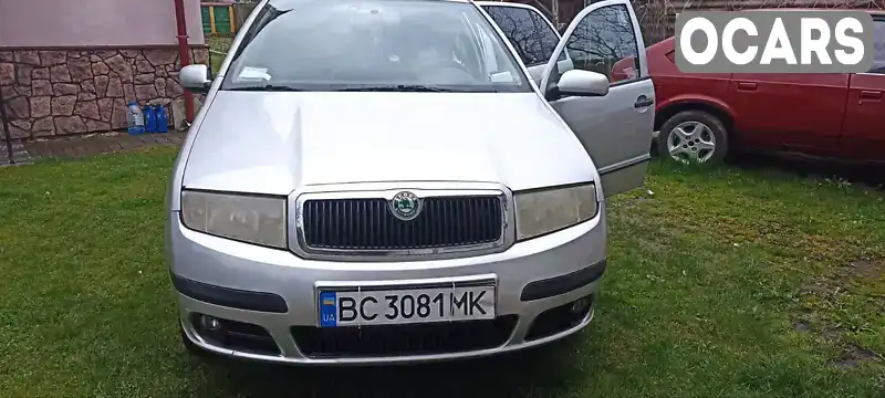 Седан Skoda Fabia 2004 1.4 л. Ручная / Механика обл. Львовская, Львов - Фото 1/20