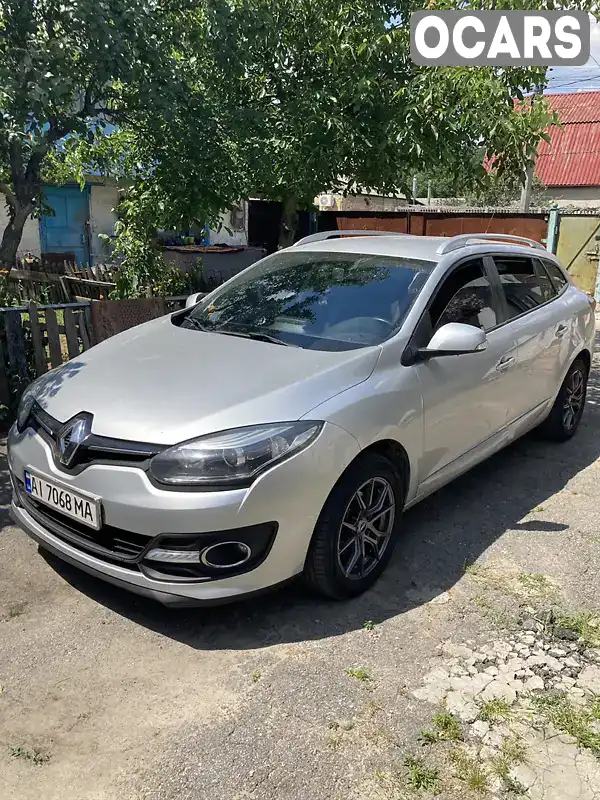 Універсал Renault Megane 2014 1.46 л. Ручна / Механіка обл. Київська, Березань - Фото 1/16