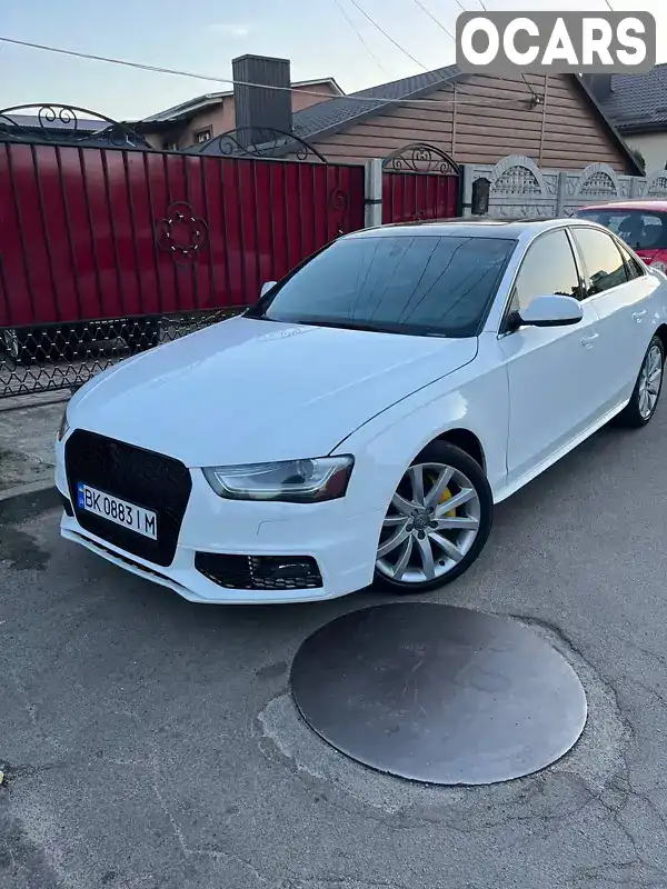 Седан Audi A4 2013 1.98 л. Автомат обл. Ровенская, Ровно - Фото 1/21