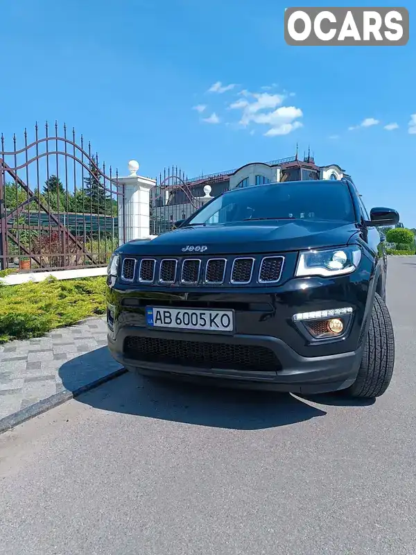 Внедорожник / Кроссовер Jeep Compass 2019 2.36 л. Автомат обл. Винницкая, Винница - Фото 1/21