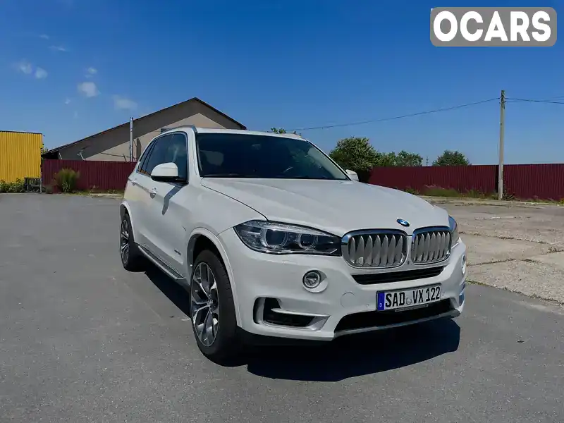 Позашляховик / Кросовер BMW X5 2016 3 л. Автомат обл. Житомирська, Житомир - Фото 1/17