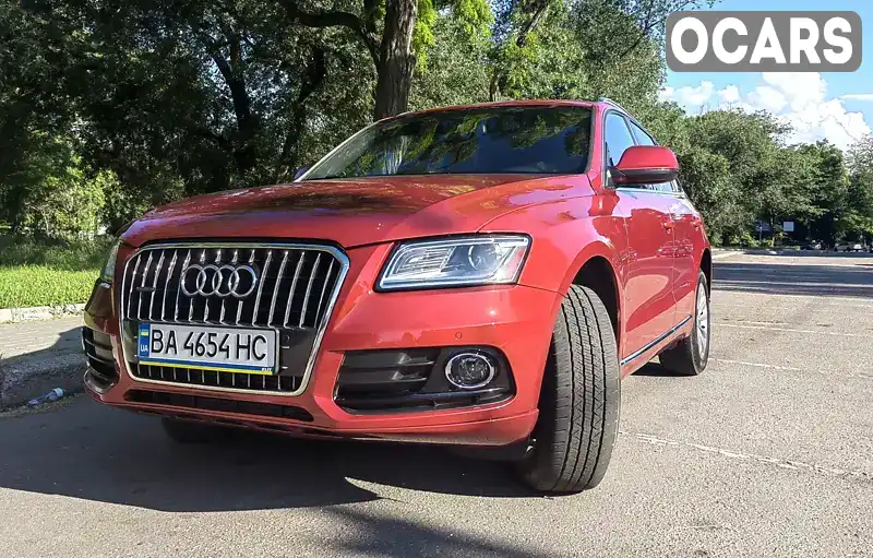 Внедорожник / Кроссовер Audi Q5 2013 1.98 л. Автомат обл. Кировоградская, Кропивницкий (Кировоград) - Фото 1/21