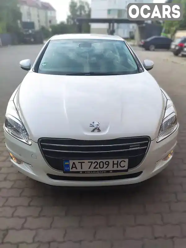 Седан Peugeot 508 2012 2 л. Робот обл. Ивано-Франковская, Калуш - Фото 1/9