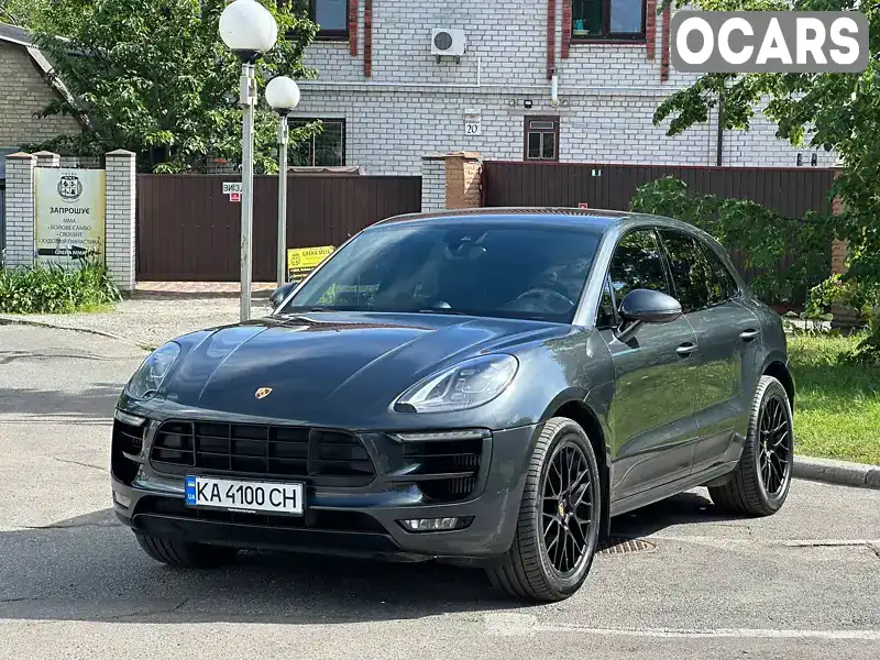 Позашляховик / Кросовер Porsche Macan 2016 3 л. Автомат обл. Київська, Київ - Фото 1/18