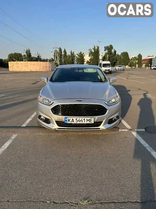 Седан Ford Fusion 2013 2.5 л. Автомат обл. Київська, Київ - Фото 1/21