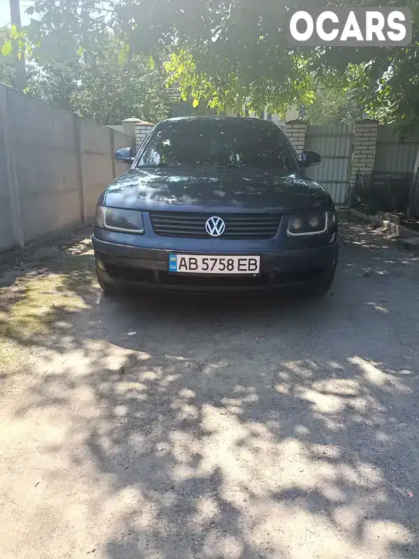 Седан Volkswagen Passat 1999 1.8 л. Ручная / Механика обл. Винницкая, Калиновка - Фото 1/21