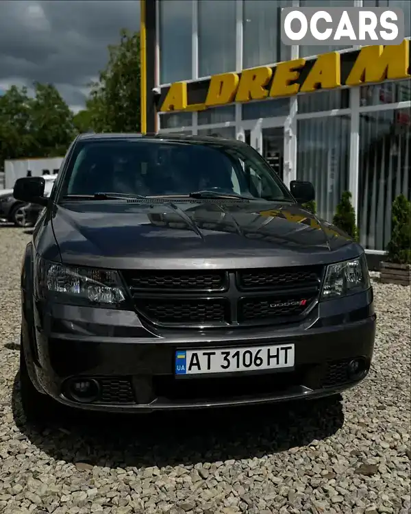 Позашляховик / Кросовер Dodge Journey 2014 2.36 л. Автомат обл. Чернівецька, Чернівці - Фото 1/12