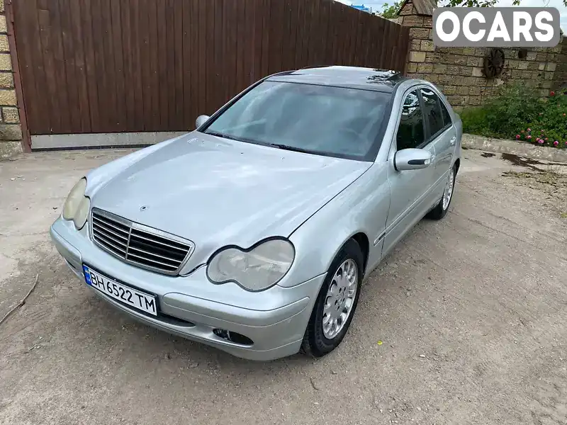 Седан Mercedes-Benz C-Class 2001 2 л. Автомат обл. Одесская, Одесса - Фото 1/22