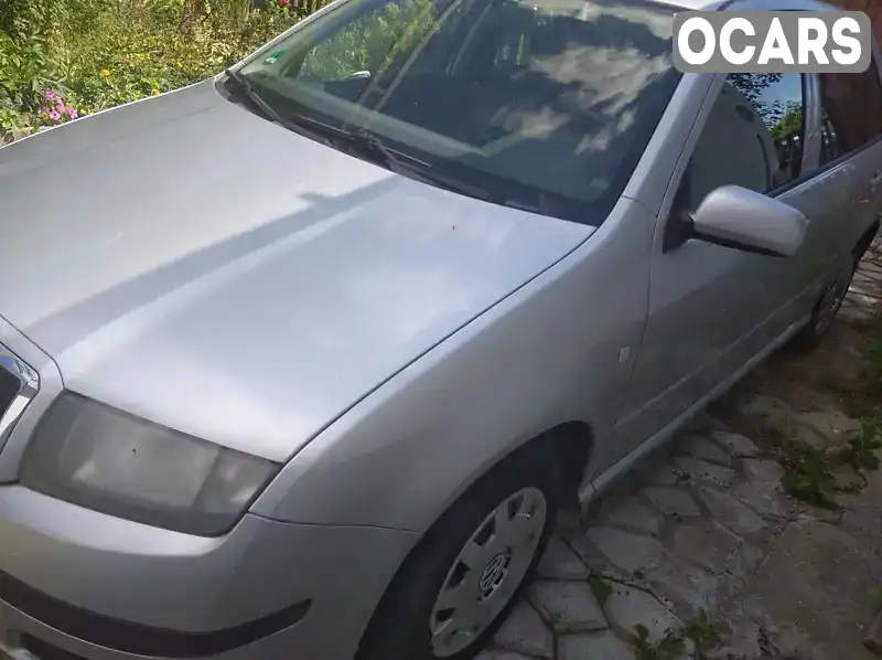 Хетчбек Skoda Fabia 2006 1.2 л. Ручна / Механіка обл. Житомирська, Житомир - Фото 1/3