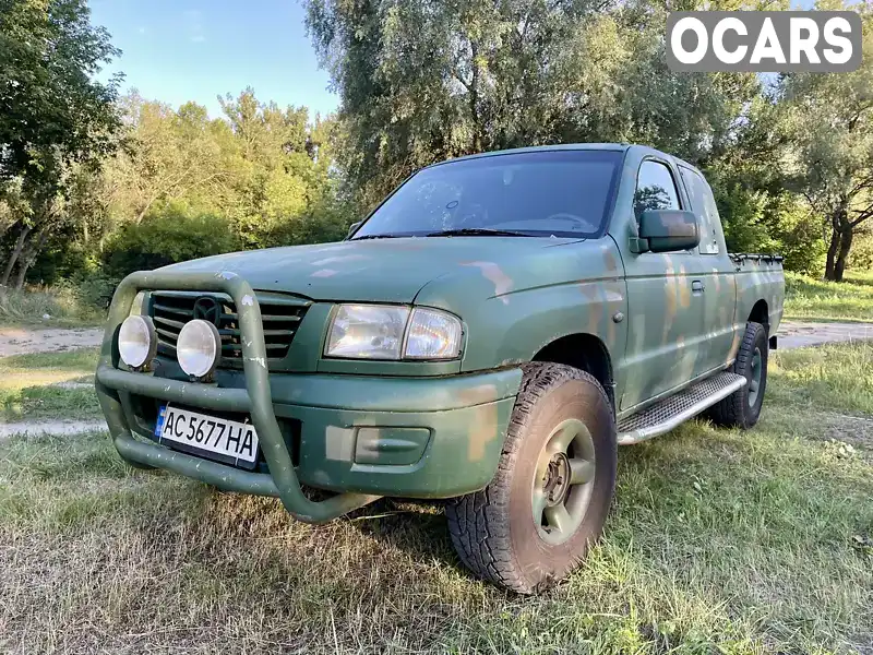 Пикап Mazda B Series 2004 2.5 л. Ручная / Механика обл. Полтавская, Полтава - Фото 1/21