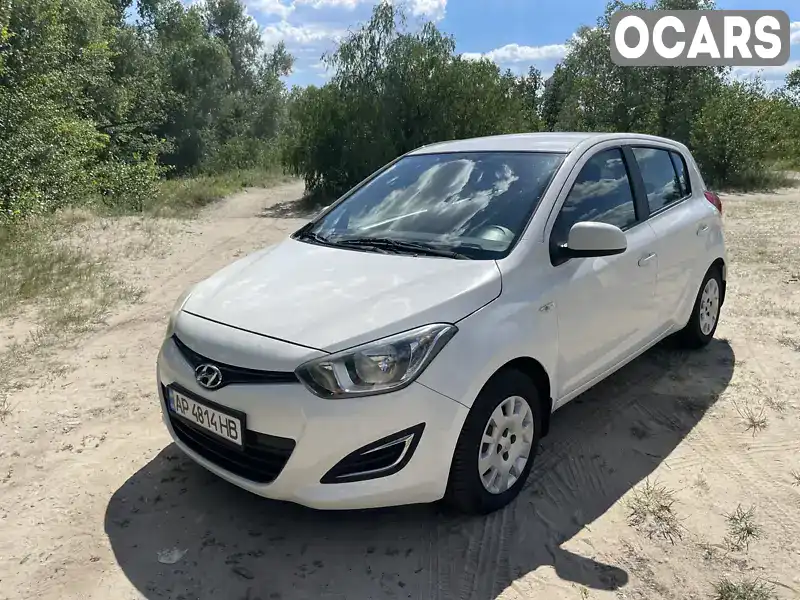 Хетчбек Hyundai i20 2012 1.2 л. Ручна / Механіка обл. Київська, Київ - Фото 1/10