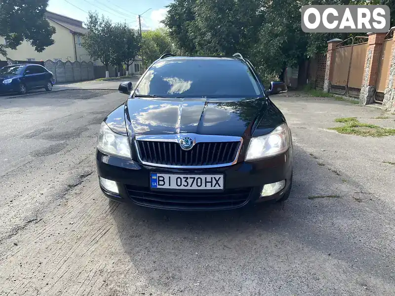 Універсал Skoda Octavia 2012 1.6 л. Ручна / Механіка обл. Полтавська, Полтава - Фото 1/21