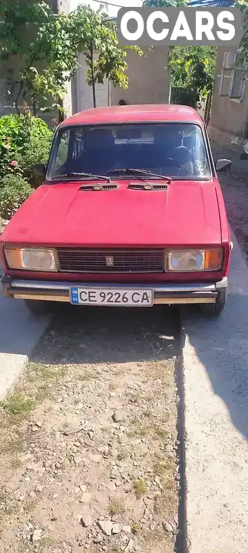 Седан ВАЗ / Lada 2105 1992 null_content л. Ручная / Механика обл. Черновицкая, Заставна - Фото 1/9