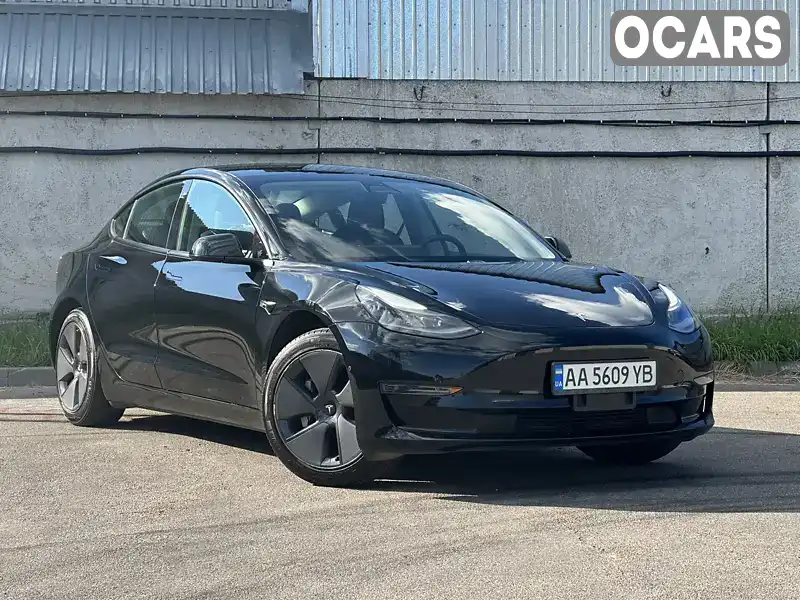 Седан Tesla Model 3 2021 null_content л. Автомат обл. Киевская, Киев - Фото 1/21