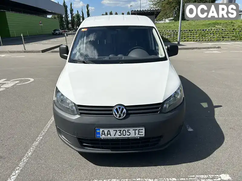 Фургон Volkswagen Caddy 2015 1.6 л. Автомат обл. Київська, Київ - Фото 1/11