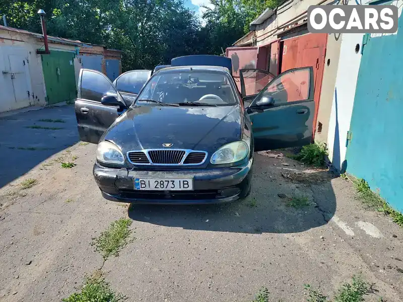 Седан Daewoo Lanos 2006 1.5 л. Ручная / Механика обл. Полтавская, Полтава - Фото 1/13