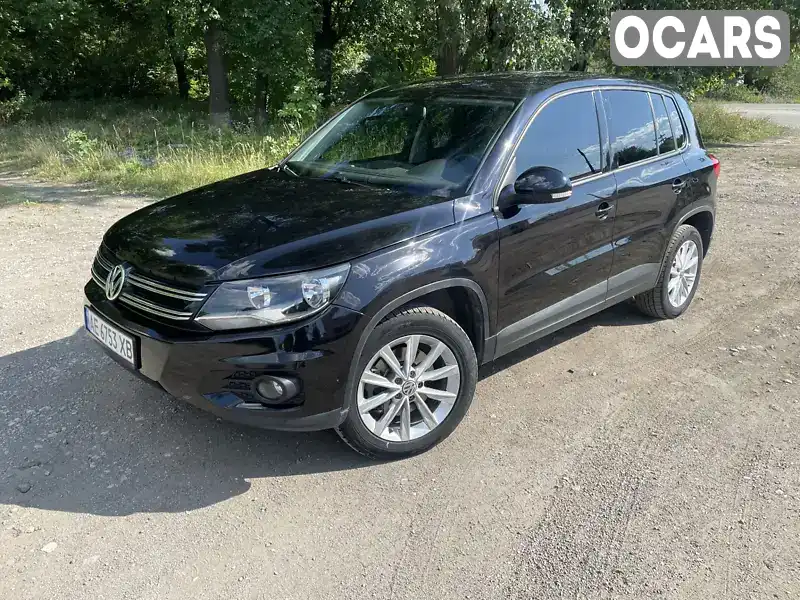 Позашляховик / Кросовер Volkswagen Tiguan 2017 1.98 л. Автомат обл. Дніпропетровська, Новомосковськ - Фото 1/10