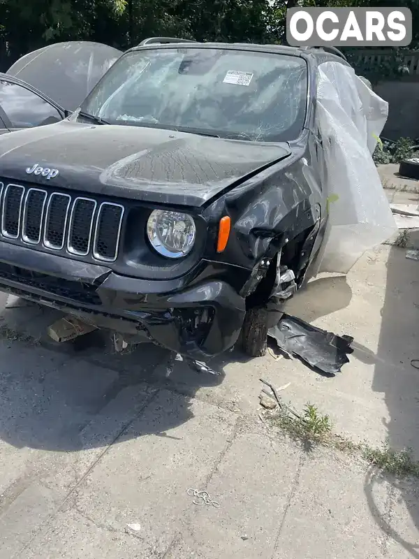 Внедорожник / Кроссовер Jeep Renegade 2021 null_content л. Автомат обл. Одесская, Одесса - Фото 1/7