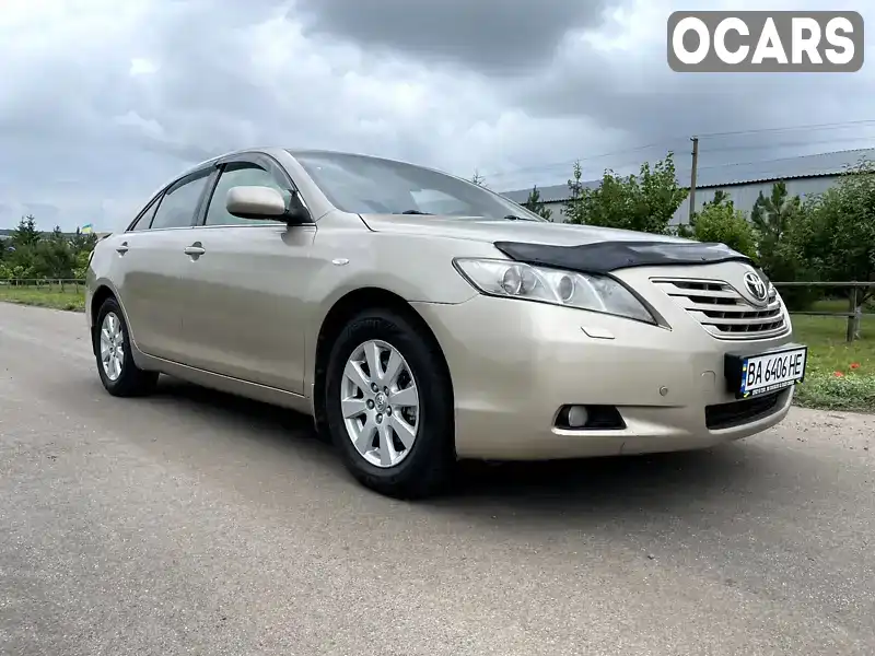 Седан Toyota Camry 2007 2.4 л. Автомат обл. Кіровоградська, Долинська - Фото 1/9