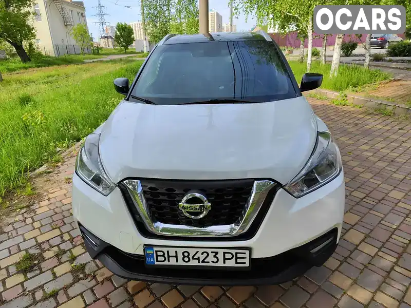 Внедорожник / Кроссовер Nissan Kicks 2018 1.6 л. Автомат обл. Одесская, Одесса - Фото 1/21