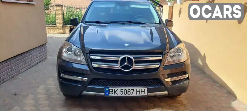 Внедорожник / Кроссовер Mercedes-Benz GL-Class 2012 2.99 л. Автомат обл. Ровенская, Владимирец - Фото 1/16