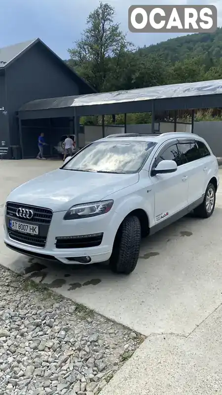 Позашляховик / Кросовер Audi Q7 2014 2.99 л. обл. Івано-Франківська, Яремче - Фото 1/21