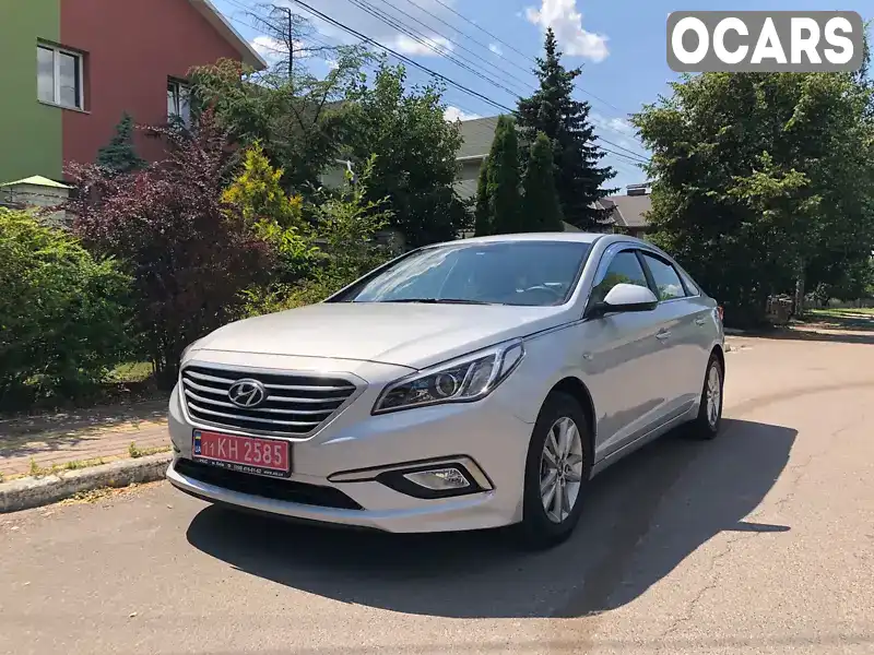 Седан Hyundai Sonata 2016 null_content л. Автомат обл. Киевская, Киев - Фото 1/17