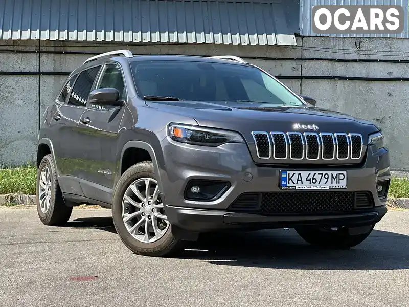 Внедорожник / Кроссовер Jeep Cherokee 2018 3.24 л. Автомат обл. Киевская, Киев - Фото 1/21