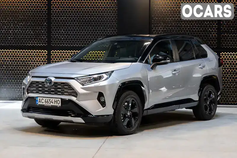 Позашляховик / Кросовер Toyota RAV4 2020 2.5 л. Типтронік обл. Волинська, Луцьк - Фото 1/21