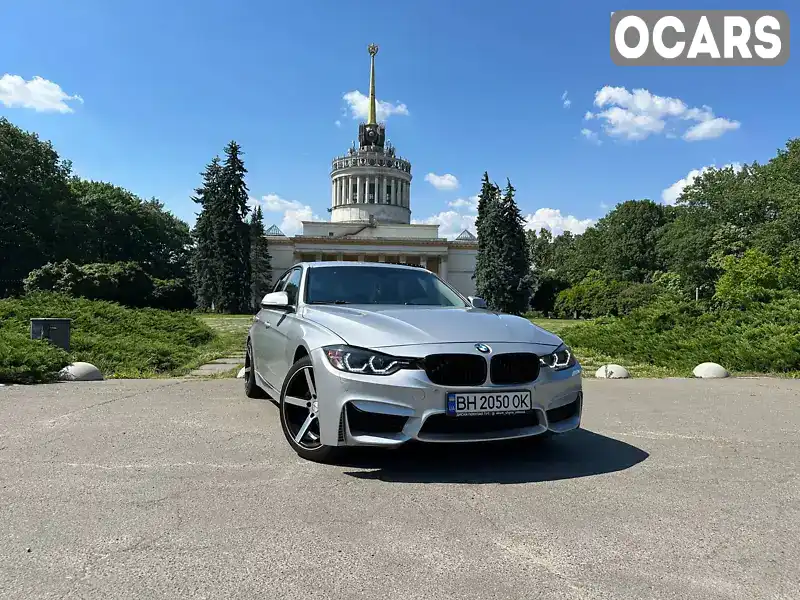 Седан BMW 3 Series 2012 2 л. Автомат обл. Одесская, Одесса - Фото 1/21