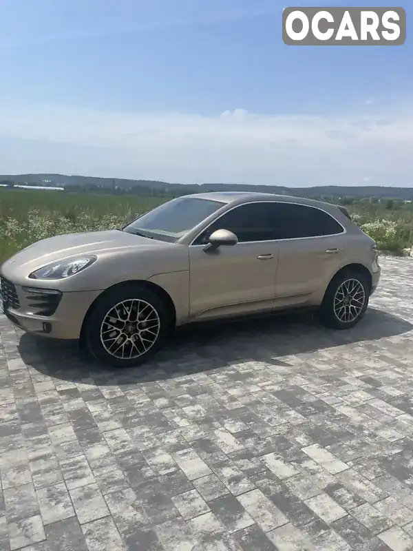 Внедорожник / Кроссовер Porsche Macan 2015 2.97 л. Автомат обл. Львовская, Львов - Фото 1/20