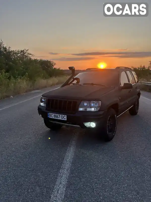 Позашляховик / Кросовер Jeep Grand Cherokee 2003 2.69 л. Автомат обл. Запорізька, Запоріжжя - Фото 1/9