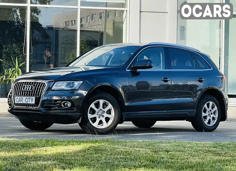 Внедорожник / Кроссовер Audi Q5 2013 2 л. Автомат обл. Киевская, Киев - Фото 1/21