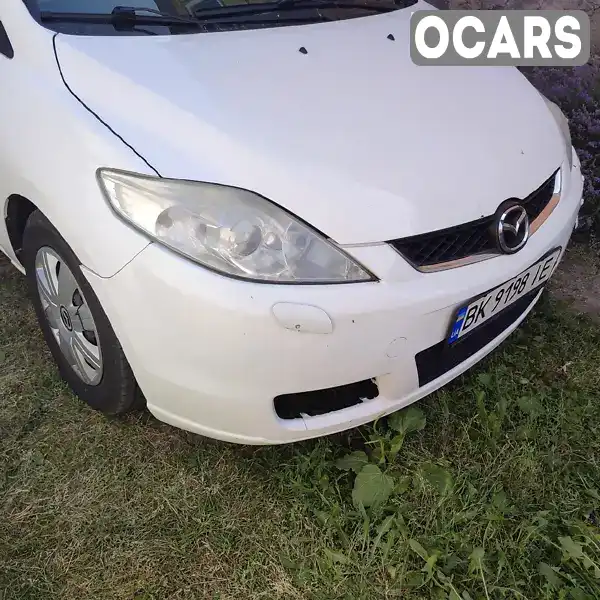 Мінівен Mazda 5 2006 2 л. Ручна / Механіка обл. Житомирська, Житомир - Фото 1/21