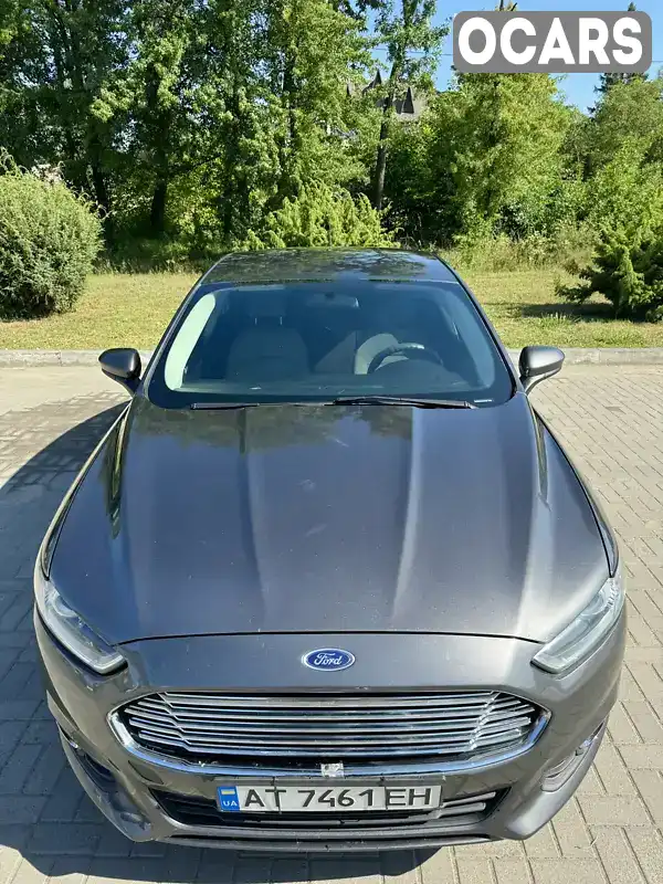 Седан Ford Fusion 2015 2.49 л. Автомат обл. Київська, Київ - Фото 1/20