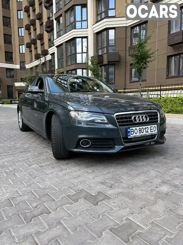 Седан Audi A4 2010 1.98 л. Вариатор обл. Киевская, Киев - Фото 1/21