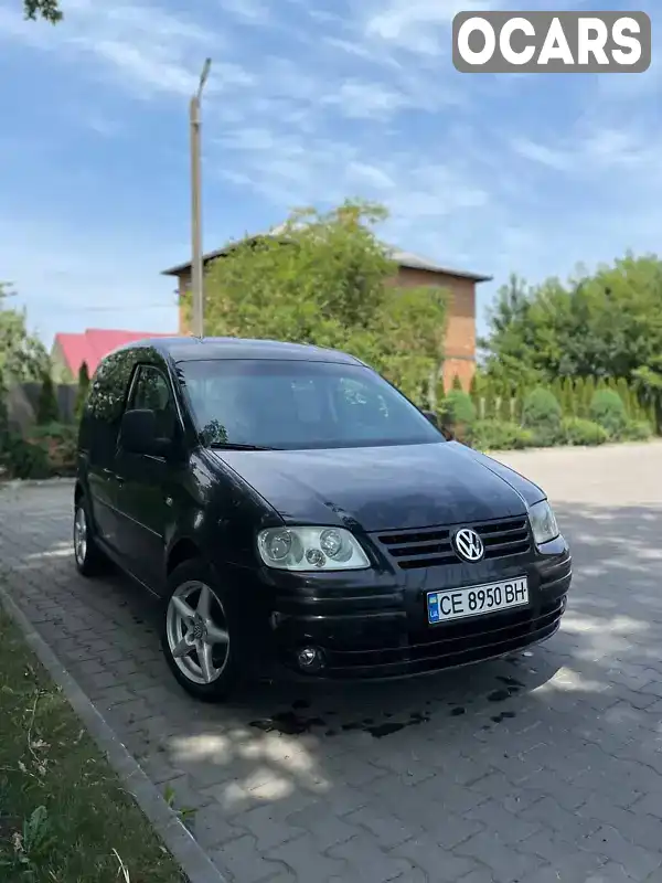 Мінівен Volkswagen Caddy 2005 1.9 л. Ручна / Механіка обл. Чернівецька, Чернівці - Фото 1/17