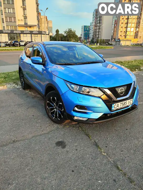 Внедорожник / Кроссовер Nissan Qashqai 2017 2 л. Вариатор обл. Черкасская, Черкассы - Фото 1/19