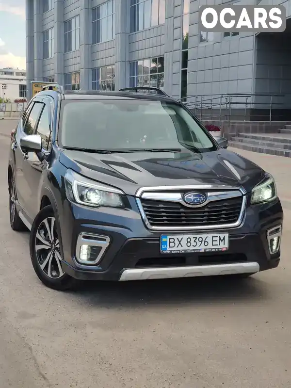 Позашляховик / Кросовер Subaru Forester 2018 null_content л. Варіатор обл. Сумська, Суми - Фото 1/21