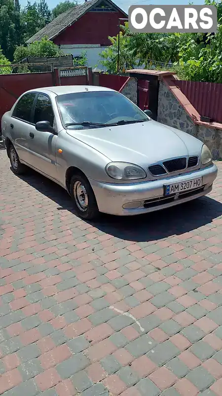 Седан Daewoo Lanos 2003 1.5 л. Ручна / Механіка обл. Житомирська, Житомир - Фото 1/15