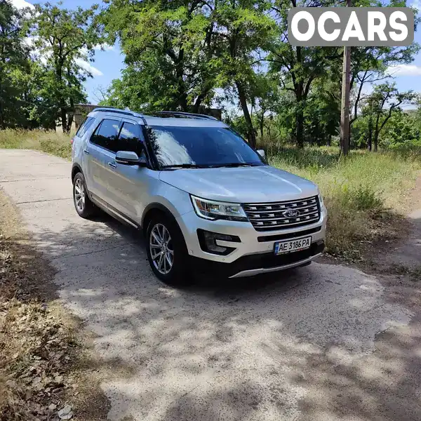 Позашляховик / Кросовер Ford Explorer 2017 3.5 л. Автомат обл. Дніпропетровська, Кривий Ріг - Фото 1/16