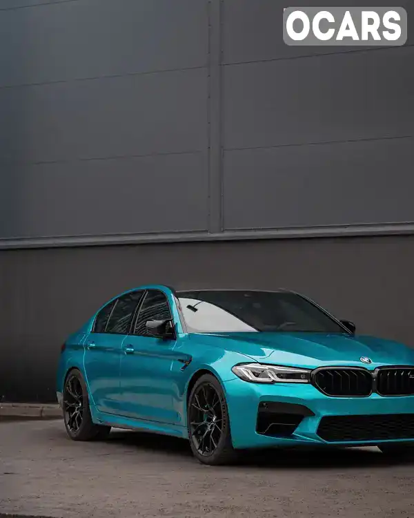 Седан BMW M5 2021 4.39 л. Автомат обл. Київська, Київ - Фото 1/12