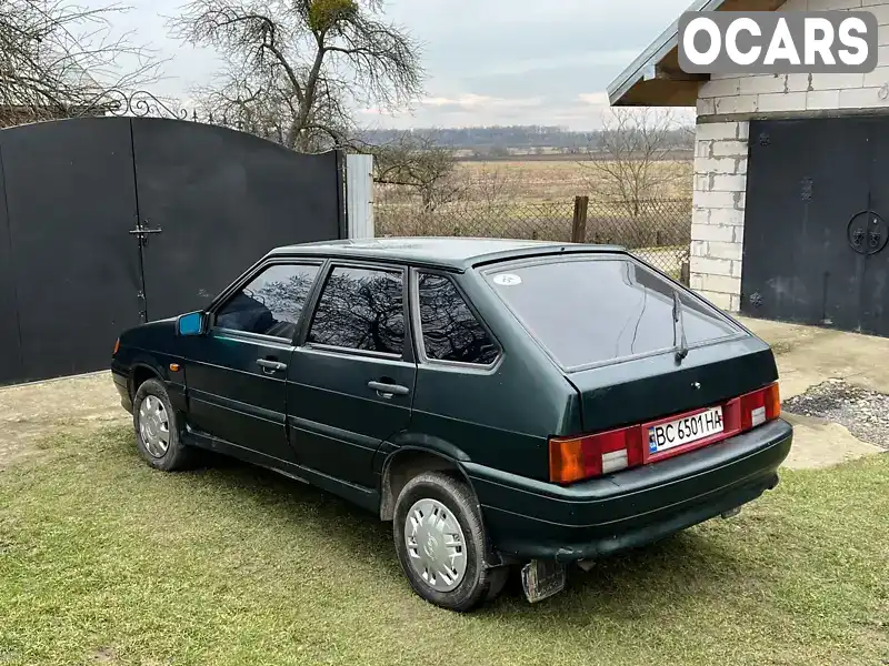 Хетчбек ВАЗ / Lada 2114 Samara 2004 1.5 л. Ручна / Механіка обл. Львівська, location.city.novyi_yarychiv - Фото 1/11