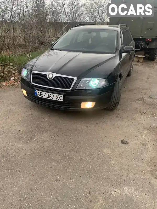 Універсал Skoda Octavia 2006 1.9 л. Ручна / Механіка обл. Миколаївська, Первомайськ - Фото 1/11