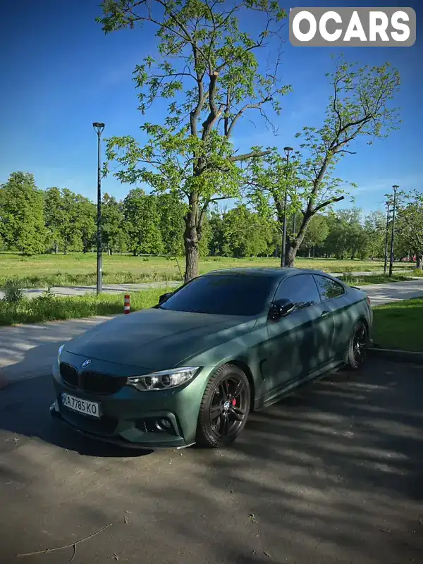 Купе BMW 4 Series 2016 2 л. Автомат обл. Киевская, Киев - Фото 1/9