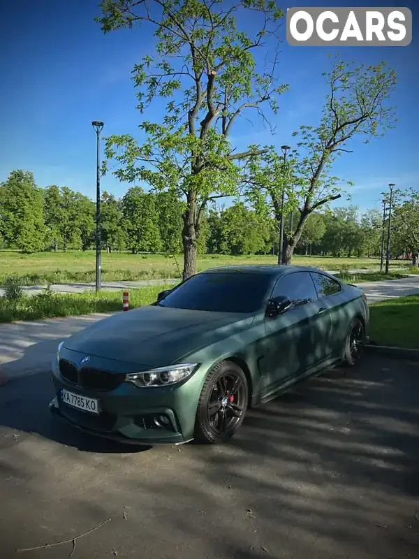 Купе BMW 4 Series 2016 2 л. Автомат обл. Київська, Київ - Фото 1/9