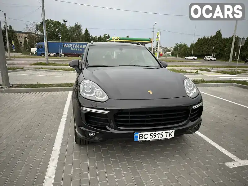 Позашляховик / Кросовер Porsche Cayenne 2017 3.6 л. Автомат обл. Львівська, Львів - Фото 1/19