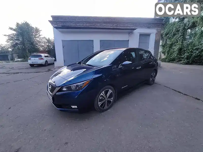 Хетчбек Nissan Leaf 2018 null_content л. Автомат обл. Дніпропетровська, Кривий Ріг - Фото 1/21